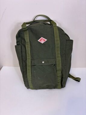 Danton Olive Green Saint Louis Canvas Backpack